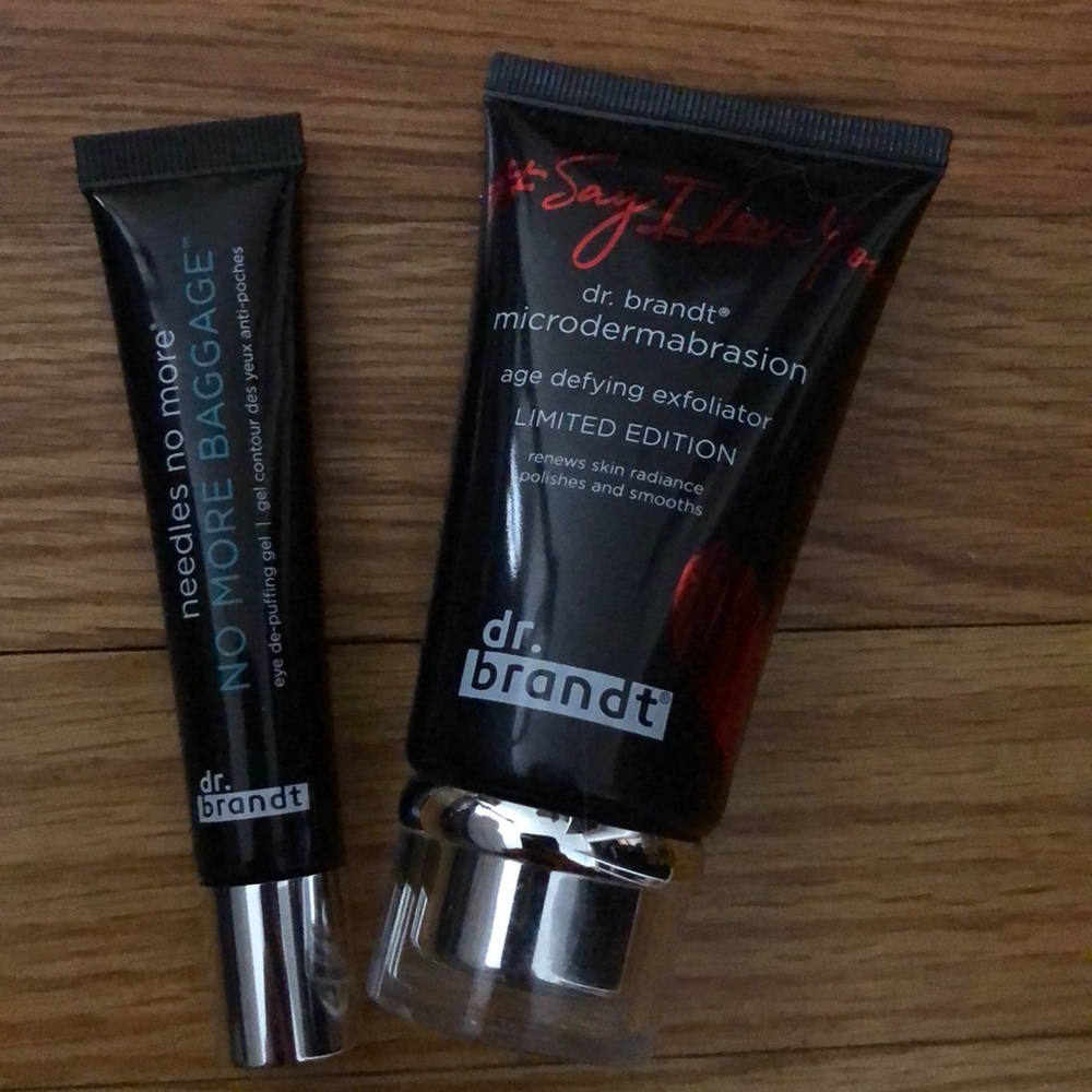 Dr. Brandt microdermabrasion & needles no more